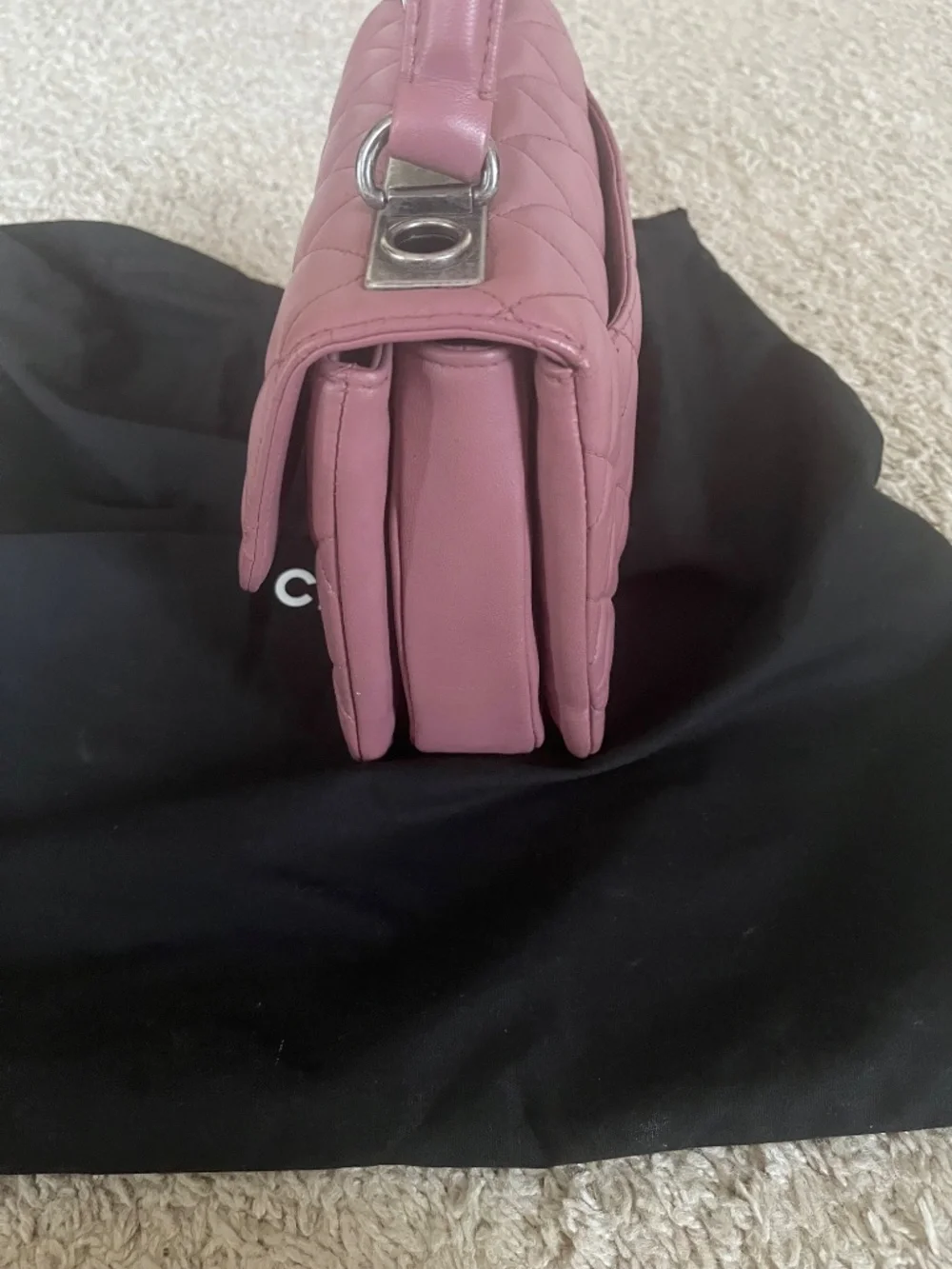 Chanel Quilted Trendy (Pink)